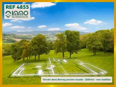 terrain constructible à vendre