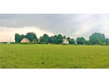 terrain constructible à vendre