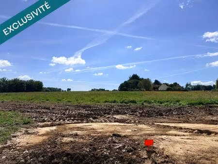 terrain constructible viabilisé à vendre