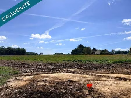 terrain constructible viabilisé à vendre