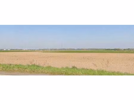 terrain constructible à vendre