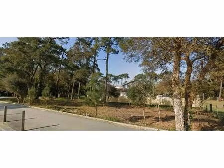 terrain constructible à vendre