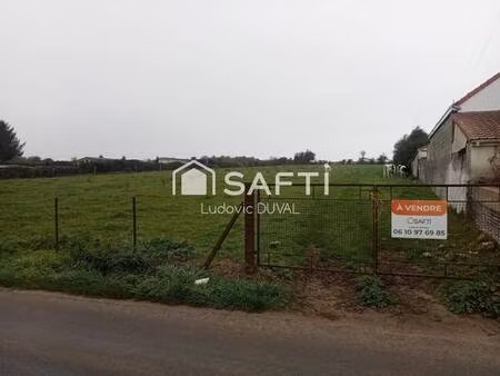 terrain constructible à vendre