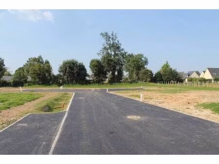 terrain constructible à vendre