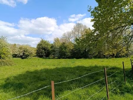terrain constructible à vendre