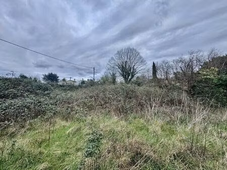 terrain constructible à vendre