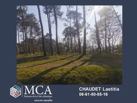 terrain constructible à vendre