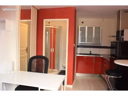 studio meublé rue chateaugontier à angers  prox. uco et esa  ainsi que gare sncf et routiè