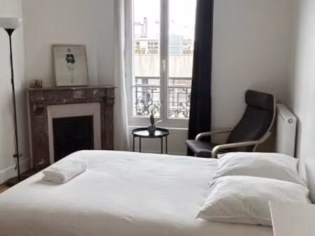 chambre 1 pièce 12 m²