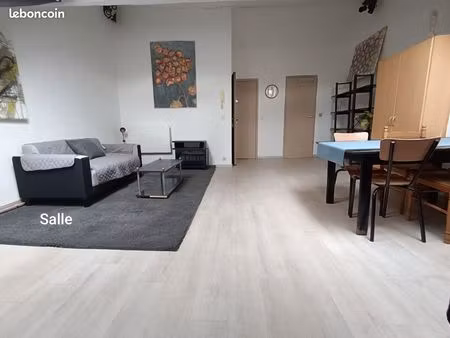 location meublé