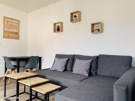 location t2 meublé 45m²