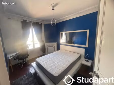 chambre 1 pièce 11 m²