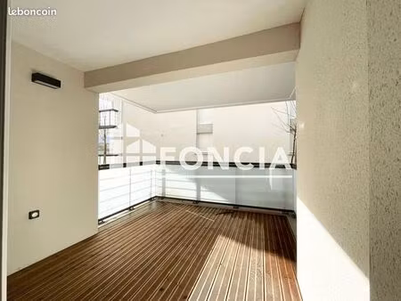 appartement 2 pièces 38 m²