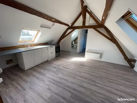 appartement t2 46m² centre ecommoy
