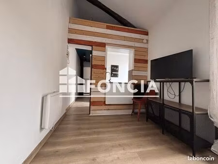studio 1 pièce 17 m²