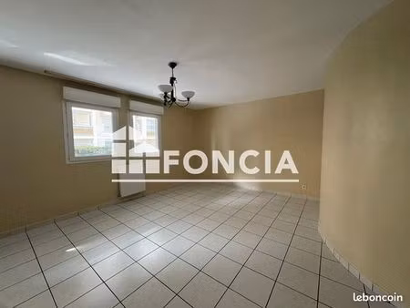 appartement 3 pièces 62 m²