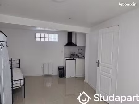 appartement 1 pièce 20 m²