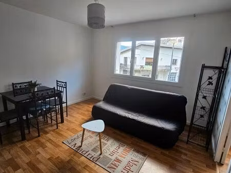 appartement t2 meublé a louer- morez