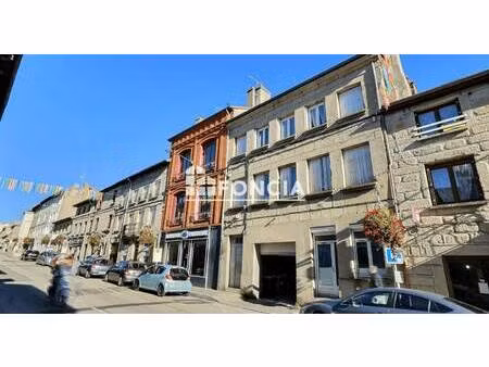 immeuble à vendre