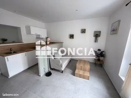 appartement 2 pièces 38 m²