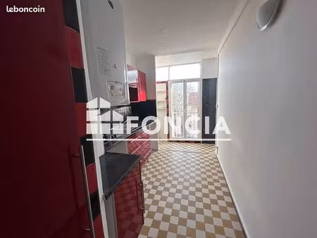 appartement 3 pièces 54 m²