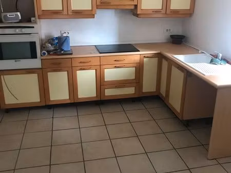 montluçon quartier st jean f2 55m2 au rdc d'une maison