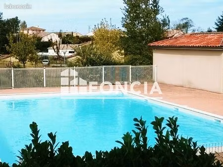 appartement 2 pièces 44 m²