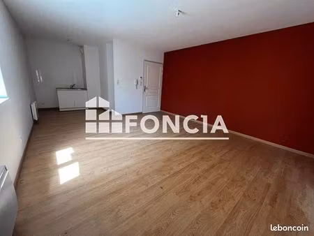 appartement 2 pièces 44 m²