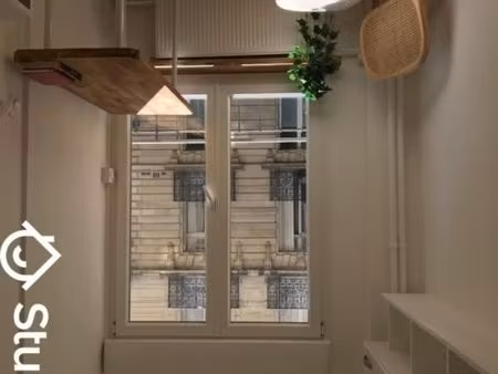 appartement 1 pièce 16 m²