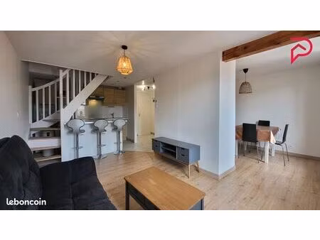 appartement 2 pièces 58 m²