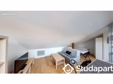 appartement 1 pièce 38 m²