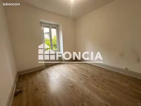 appartement 3 pièces 62 m²