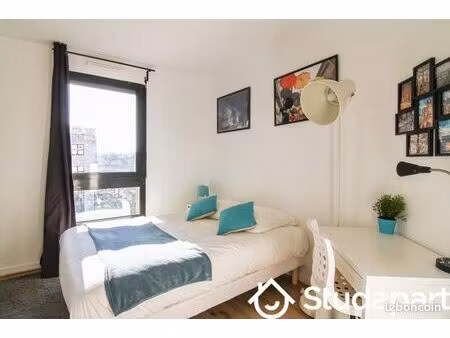 chambre 1 pièce 24 m²