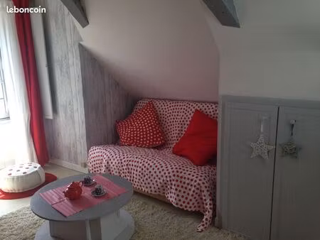 studio meublé proche bords de loire