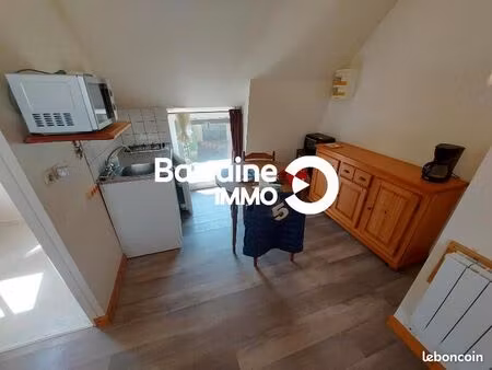 studio 1 pièce 19 m²