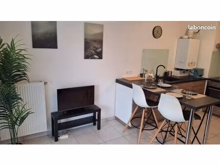 location appartement meublé  saint-priest secteur ménival la cordière