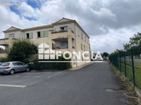 appartement 3 pièces 64 m²