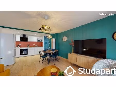chambre 1 pièce 12 m²