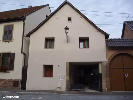 triplex 4 pièces 110 m²