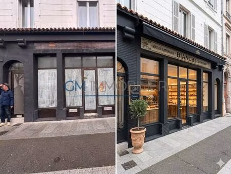local commercial à vendre