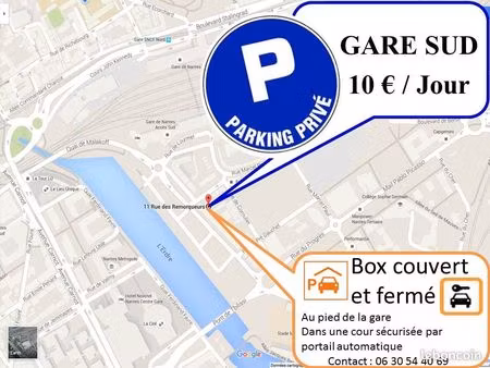 stationnement gare sud nantes