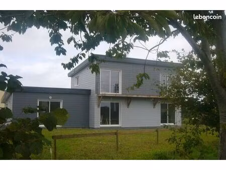 maison bois 3 chambres