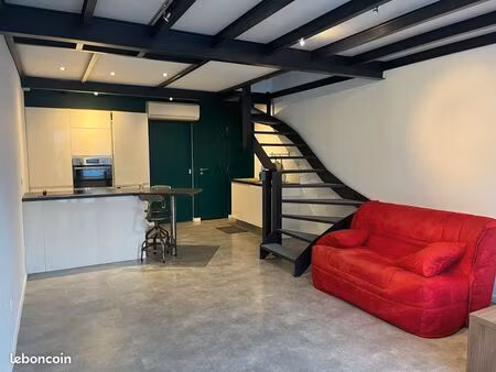 duplex 69m2 terrasse 2 petites chambres