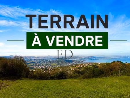 terrain constructible viabilisé à vendre