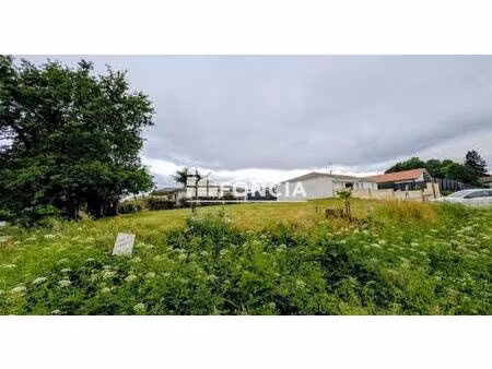 terrain constructible viabilisé à vendre