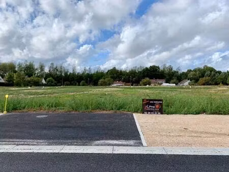 terrain constructible à vendre