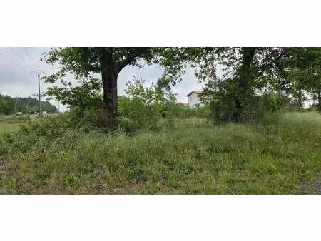 terrain constructible à vendre