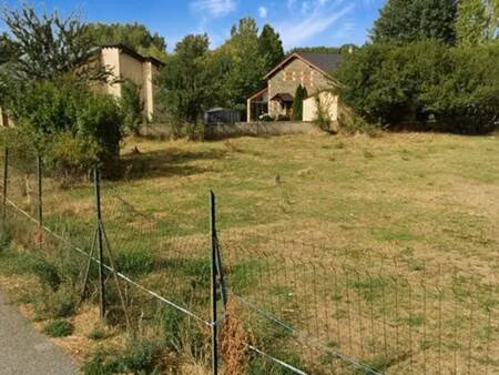 terrain constructible à vendre