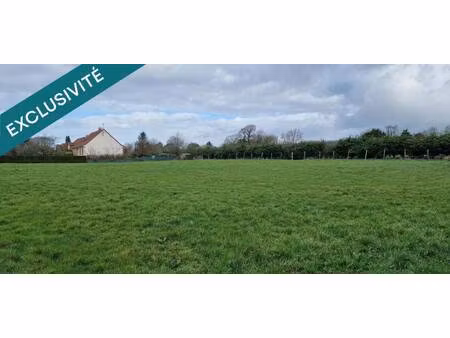 terrain constructible à vendre