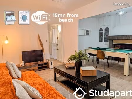 chambre 1 pièce 92 m²